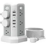 Surge Protector Power Strip Tower With Usb PORT(PD18W),10FT Extension Cord. Fixed Price $56.99.