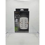 Ultrapro 6 Swivel Outlet Surge Tap 980 Joules Wall Plug Protector 81781 White. Fixed Price $9.98.