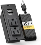 Furniture Recessed Power Strip, Outlets, Desk With Usb, Authoritati. Fixed Price $19.25.