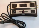 Arista 52-5812 12-OUTLET Home Theater Power Surge Protection 3150J. Fixed Price $19.00.