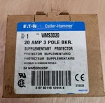 WMS3D20 Eaton Cutler Hammer 20A Circuit Breaker Protector. Fixed Price $33.48.