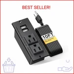 Kungfuking Desktop Power Grommet Conference Recessed Strip Outlet. Fixed Price $18.72.