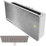 Monster Power Station W/3 Usb Ports 4 Outlets, 1080 Joules Fireproof Mov Tech. Fixed Price $29.99.
