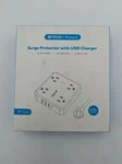 Power Strip Surge Protector - Trond Ultra Thin Flat Extension Cord 5FT With 4 Us. Fixed Price $17.00.