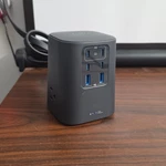 Anker Desktop Charger, 9-IN-1 Power Strip With 300J Surge Protector. Fixed Price $34.99.