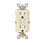 Leviton Smartlockpro Slim Gfci Receptacle, Self-test, Tamper-resistant. Fixed Price $57.07.