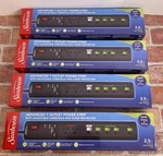 Sunbeam Advanced 7 Outlet Power Strip With Surge Protector -4- Units. Fixed Price $29.99.
