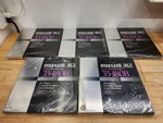 Lot Of Five Maxell Xli 35-180B 10.5" Reel-to-reel Tapes Excellent Condition. Fixed Price $350.00.