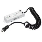 Tripp Lite PS-410-HGOEMCC Outlet Strip, Rack Mounted, 5-15R-HG, 5-15P-HG,. Fixed Price $142.99.