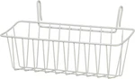 3937 Packet Pal Wire Shelf Storage Accessory, White. Fixed Price $6.99.