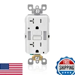 Leviton Self-test Smartlockpro Slim Gfci Tamper-resistant Receptacle Guidelight. Fixed Price $111.94.