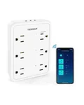Tessan Power Strip With Usb Charger TS-106S White Outletd. Fixed Price $18.75.