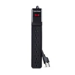 Cyberpower CSB606 Essential Surge Protector, 900J/125V, Outlets, 6FT Cor. Fixed Price $27.19.