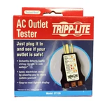 Tripp Lite CT120, Instant Read 3 - Wire Ac Outlet Tester New!. Fixed Price $9.49.