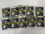 Qty 50 Legrand On-q Cat Quick Connect RJ45 White Keystone Inserts WP3476-WH-V5. Fixed Price $240.00.