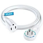 360 Rotating Flat Plug Extension Cord Ul-certified Feet Under Carpet With .... Fixed Price $24.79.