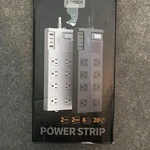 Covozon Power Strip Surge Protector IPX6 Waterproof, Fire-resistance, Overload. Fixed Price $29.99.