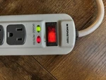 Monster Power Premium Surge Protector 7 Outlets -mountable. Fixed Price $22.00.