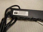Bud 46786 19" Rack Black Outlet 20 Amp Power Strip Wit 12 Gauge Wire N/conn.. Fixed Price $21.95.