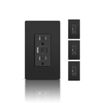 Topeler Black Usb Wall Outlet, 4.8A Charger Receptacles With Type C/a. Fixed Price $67.59.