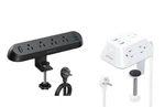 Trond Desk Clamp Power Strip, Surge Protector With 5 Ac Outlets, 2 Usb A, 1 U.... Fixed Price $58.37.