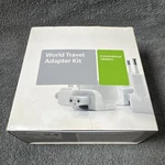 Apple World Travel Kit - 5 Of 6 International Adapters M8794G/B. Fixed Price $12.99.