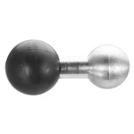 Ibolt 20MM To 25MM / 1 Inch Aluminum Extension Ball Adapter. Fixed Price $13.95.