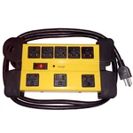 6FT 8OUTLETPOWER Strip Surge Protector Metal Housing Charging Station Electronic. Fixed Price $25.98.