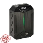 Tripp Lite Surge Protector 6-OUTLETS + C, 490 Joules SK62USBC. Fixed Price $64.99.