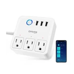 Ghome Smart Power Strip With 3 Usb Ports & Outlets Plugs Th... Fast Ship. Fixed Price $36.67.