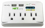 Voltage Protector For Tv, Fridge,washing Machine & Pc, 2 Usb Low Protection. Fixed Price $33.99.