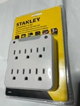 Stanley Surgepro Nt 750 Joule 6-OUTLET Adapter With Night Light 33208. Fixed Price $19.99.