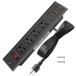 20W Mountable Power Strip Recessed Usb-c Fast Charge 4 Outl.... Fixed Price $40.04.