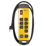 Iron Forge Cable 8 Outlet Heavy Duty Surge Protector Power Strip With Built-i.... Fixed Price $41.91.