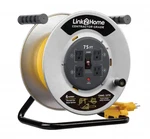 LINK2HOME 75 Ft. 12/3 Extension Cord Storage Reel 4 Outlets Circuit Breaker New. Fixed Price $99.99.