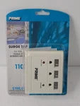 Prime Surge Tap 3 Outlet 1100 Joules Protector New. Fixed Price $11.98.