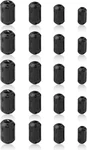 20 Pcs Snap On Ferrite Core Cord Ring Rfi Emi Noise Filter Suppressor Cable Clip. Fixed Price $11.48.