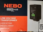 New Nebo 120W Low-voltage Transformer Plug In 4-MODES Led/halogen NEB-LSP-0019. Fixed Price $52.47.