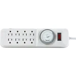 Do 8-OUTLET White Power Strip With Timer & 4 Ft. Cord LTS-L06 Sim Supply,. Fixed Price $20.34.