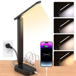 One Beat Power Strip Led Desk Lamp 10 Ft Extension Cord 3 Outlets 4 Usb PORTS2. Fixed Price $29.87.