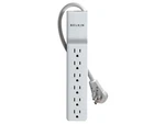 Belkin Pure Av BE106000-06R Outlet Home/office Surge Protector. Fixed Price $74.38.
