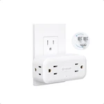 Trond Surge Outlet Extender With 360 No Usb, Protector, White. Fixed Price $25.59.