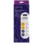 Coralife Aquarium Fish Tank 8-OUTLET 24/7 Digital Power Center Timer. Fixed Price $68.28.