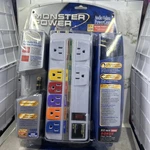Monster Power Audio/video Center AV700 Surge Protector New. Fixed Price $32.00.
