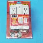 Prime Six-outlet 2100 Joule Swivel Space-saver Surge Protector Alarm & Shutoff. Fixed Price $13.95.