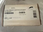 Axis 0217-091 Vt Wall Bracket Adapter Plate Wcpa New T91D61. Fixed Price $44.99.