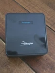 Rocketfish- 2 Outlet Wall Tap 1500 Joules Surge Protector Black. Fixed Price $21.99.