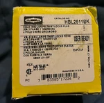 Hubbell Locking Devices Twist-lock Insulgrip Plug HBL2511BK New. Fixed Price $9.99.