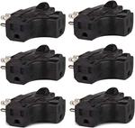 Power Extender T-shaped With 15 Amps 125V 50HZ Watts 3 Outlet Adapternew. Fixed Price $11.99.