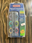 Kensington K62146NA Smartsockets Basic Surge Protector 6OUT 6FT 670J W/ph Jack. Fixed Price $20.00.